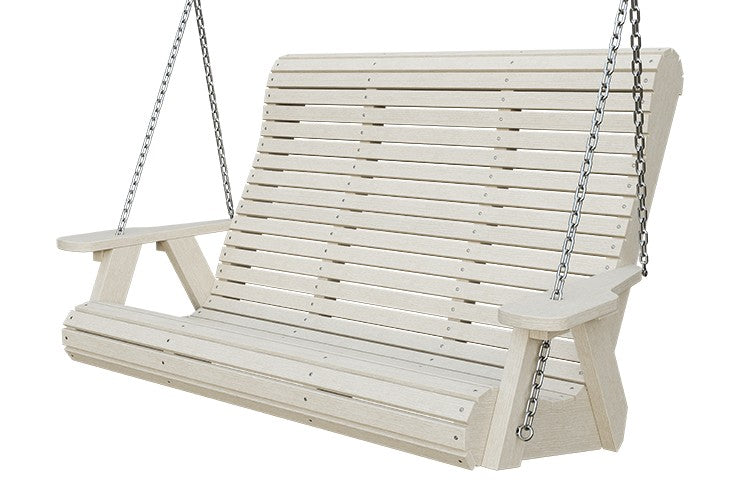 Amish 5' Poly Rollback Hanging Swing