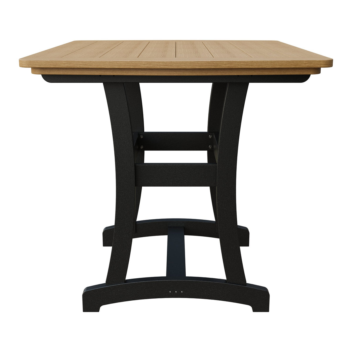 Amish Legacy 4' x 4' Outdoor Bar Table
