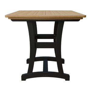 Amish Legacy 4' x 4' Outdoor Bar Table