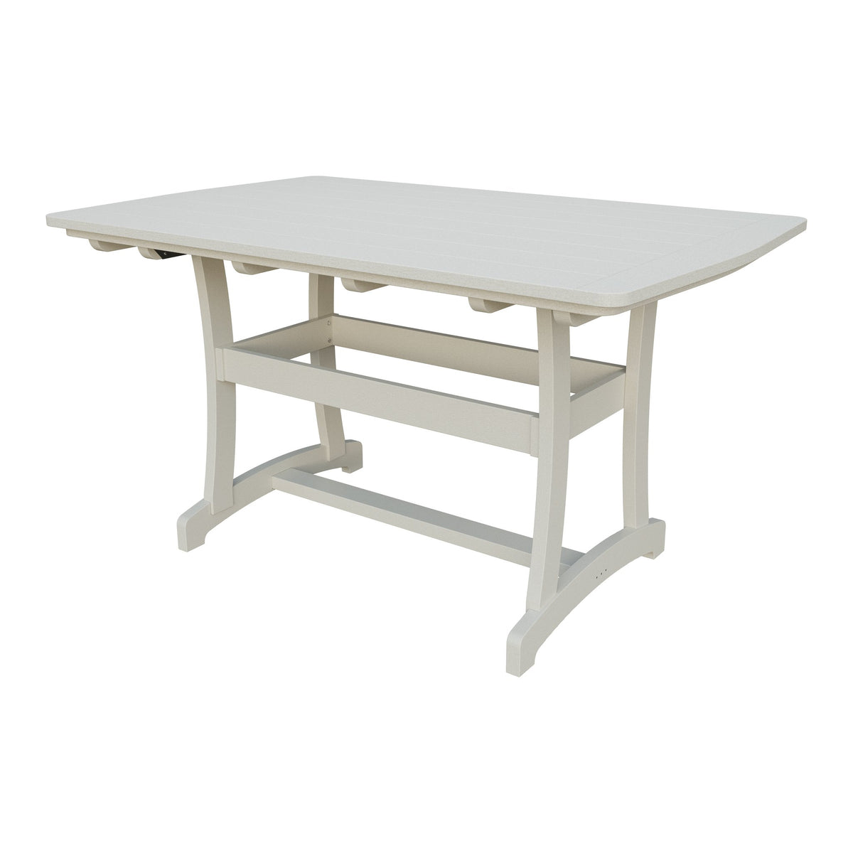 Amish Legacy 4' x 6' Outdoor Counter Table in Ivory