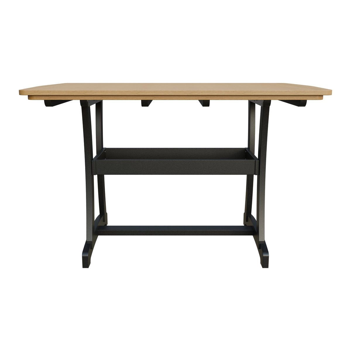 Amish Legacy 4' x 6' Outdoor Bar Table