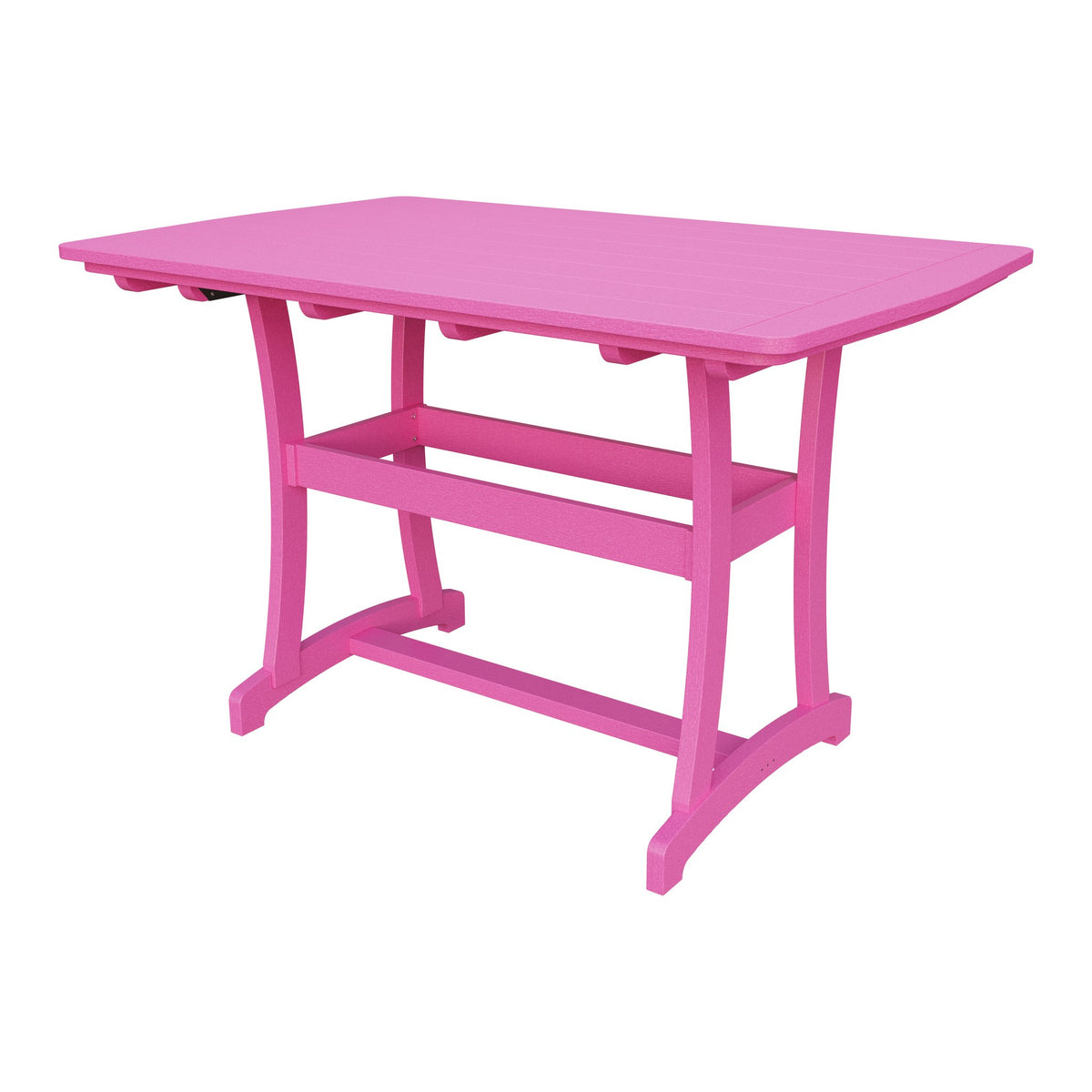 Amish Legacy 4' x 6' Outdoor Bar Table in Pink