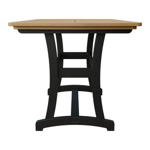 Amish Legacy 4' x 6' Outdoor Bar Table