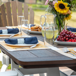 Amish Legacy 4' x 6' Outdoor Bar Table