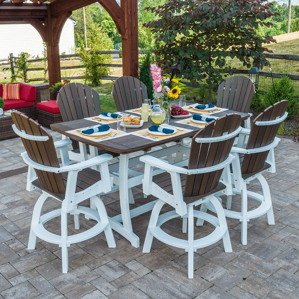 Amish Legacy 4' x 6' Outdoor Bar Table