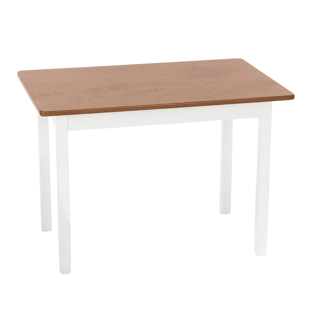 Amish Rectangle Kid's Table Set with 2 Chairs