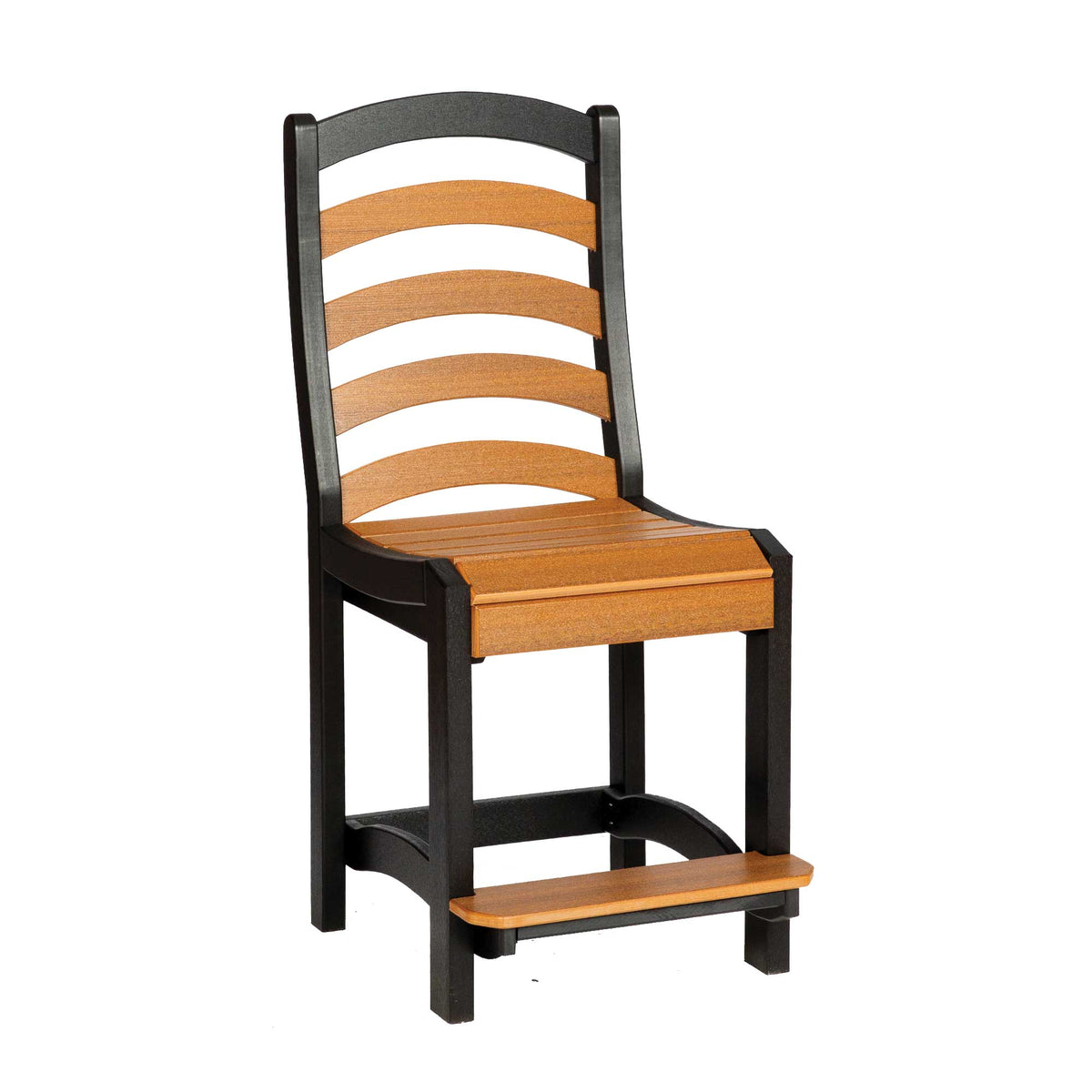 Amish Nashau Poly Patio Counter Height Chair