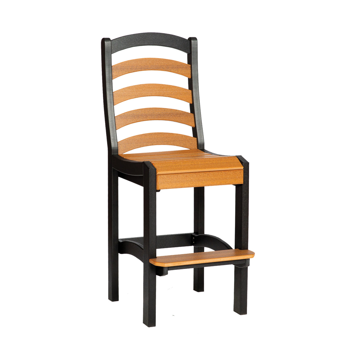 Amish Nashau Poly Patio Bar Chair