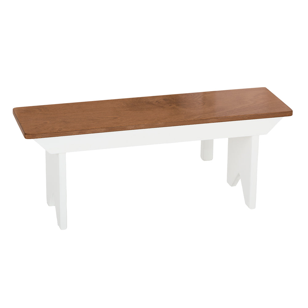 Amish Kid's Dining Bench