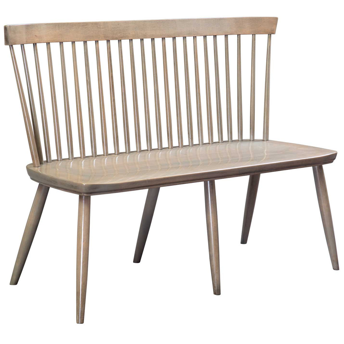 Banco Windsor Amish Cody de madera maciza