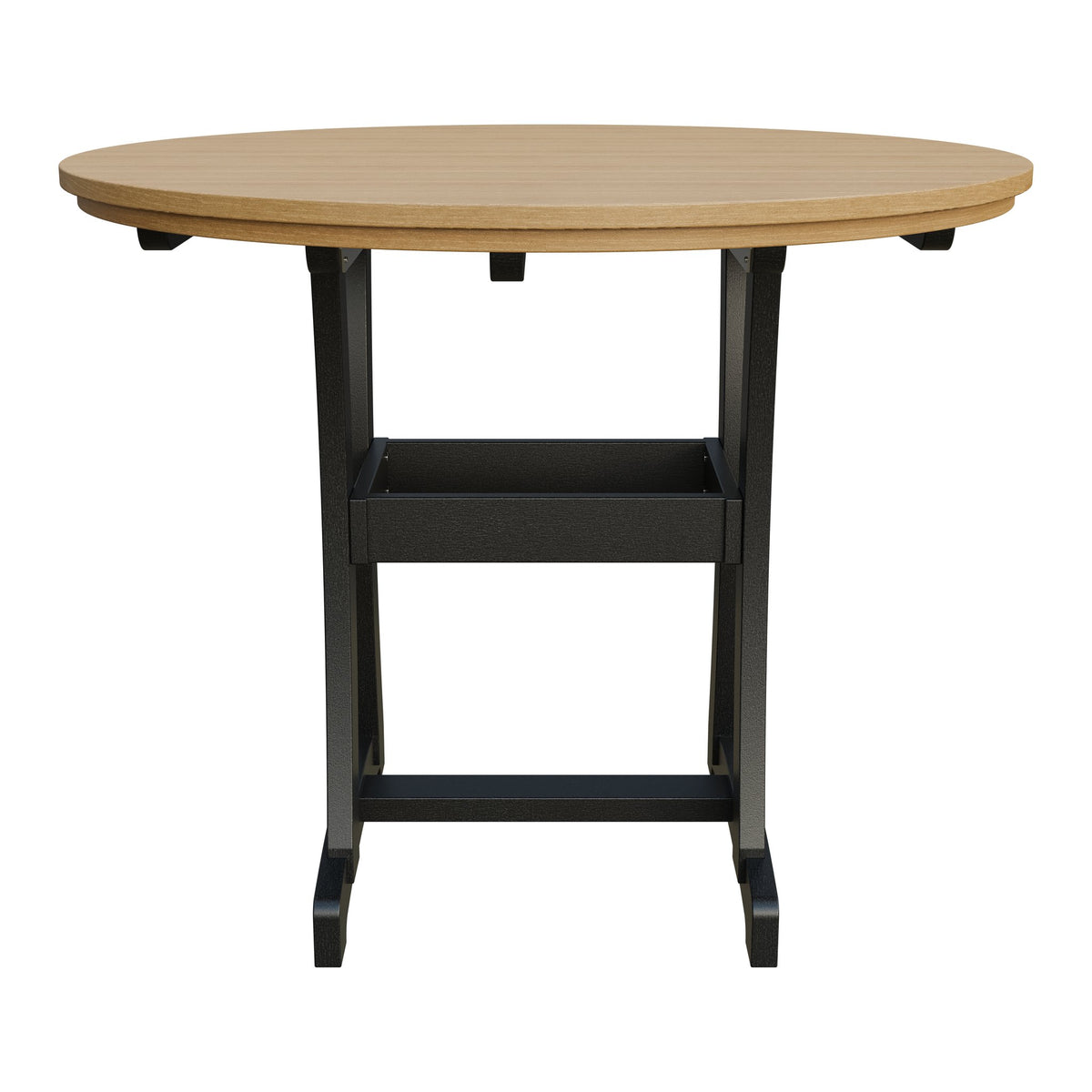 Amish Legacy 54" Round Outdoor Bar Table