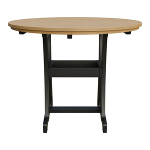 Amish Legacy 54" Round Outdoor Bar Table