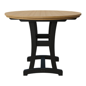 Amish Legacy 54" Round Outdoor Bar Table