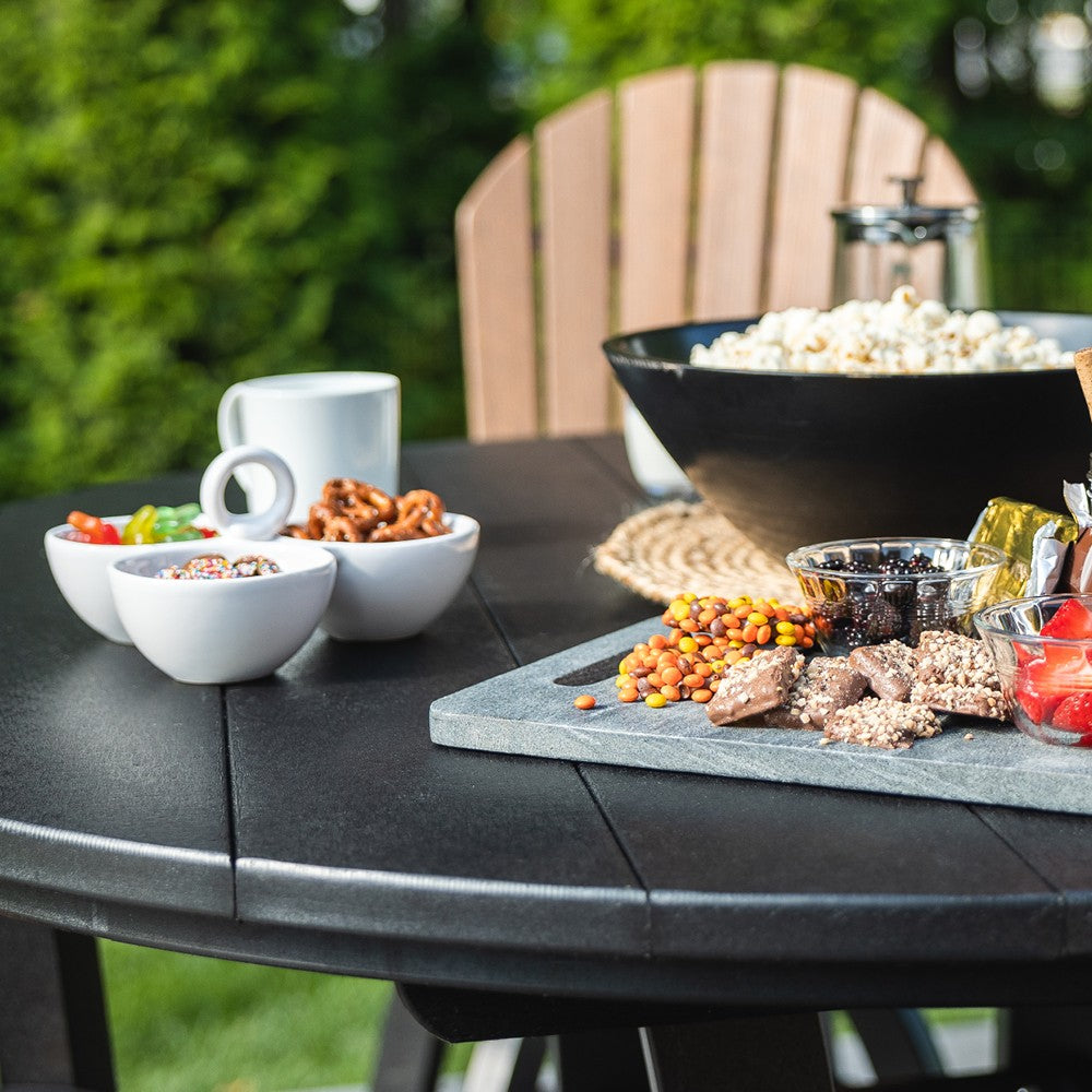 Amish Legacy 54" Round Outdoor Bar Table