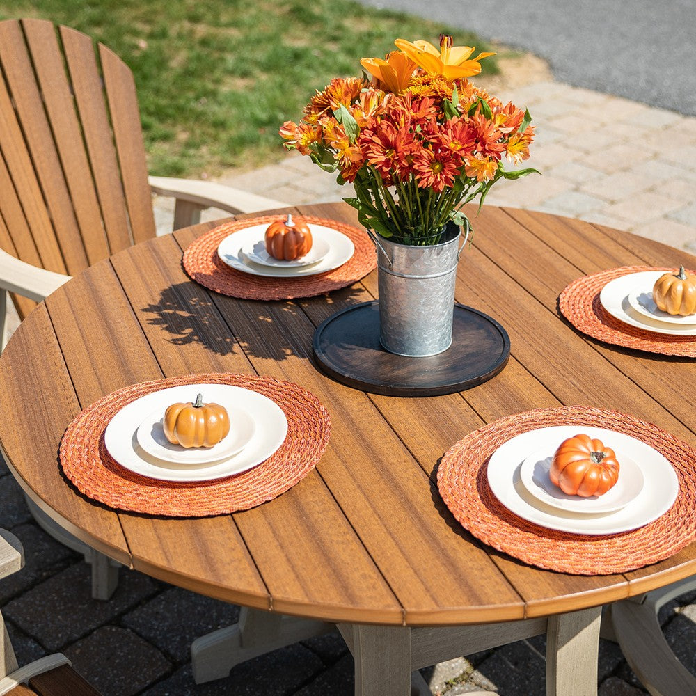 Amish Legacy 54" Round Outdoor Counter Table