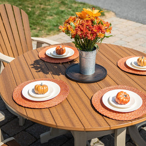 Amish Legacy 54" Round Outdoor Counter Table