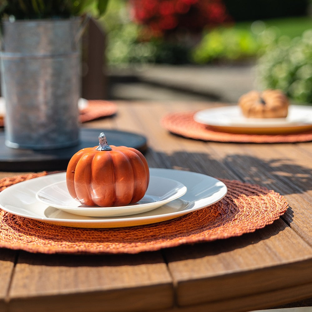 Amish Legacy 54" Round Outdoor Counter Table