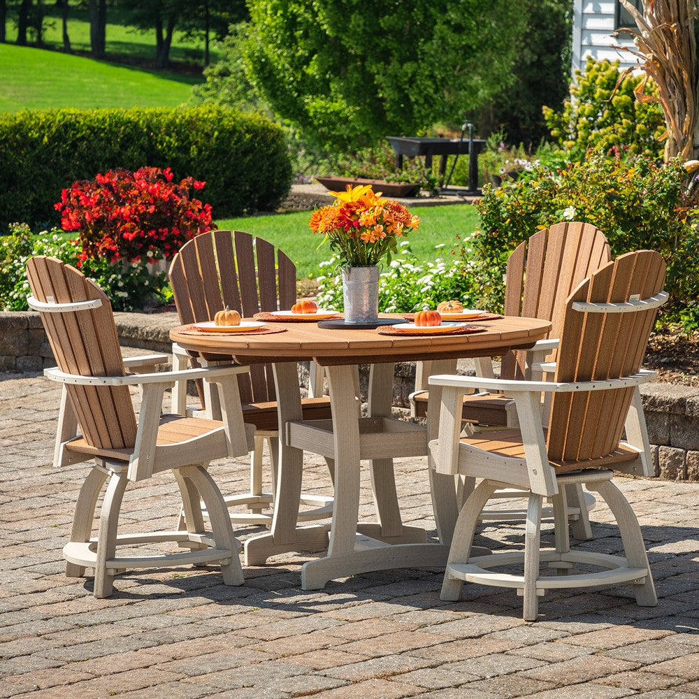 Amish Legacy 54" Round Outdoor Counter Table