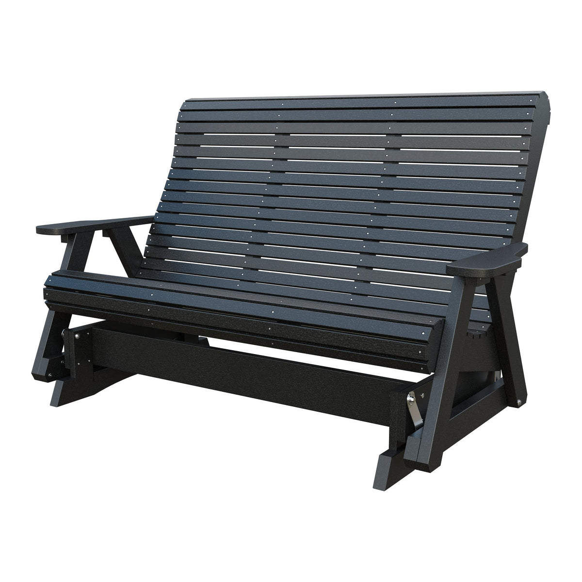 Amish 5' Poly Rollback Glider in Black