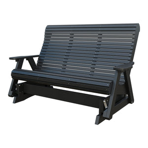 Amish 5' Poly Rollback Glider in Black