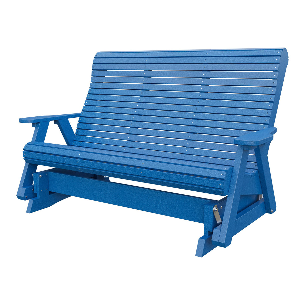 Amish 5' Poly Rollback Glider in Blue