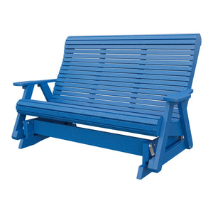 Amish 5' Poly Rollback Glider in Blue