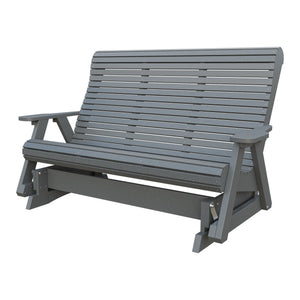 Amish 5' Poly Rollback Glider in Gray