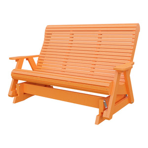Amish 5' Poly Rollback Glider in Bright Orange
