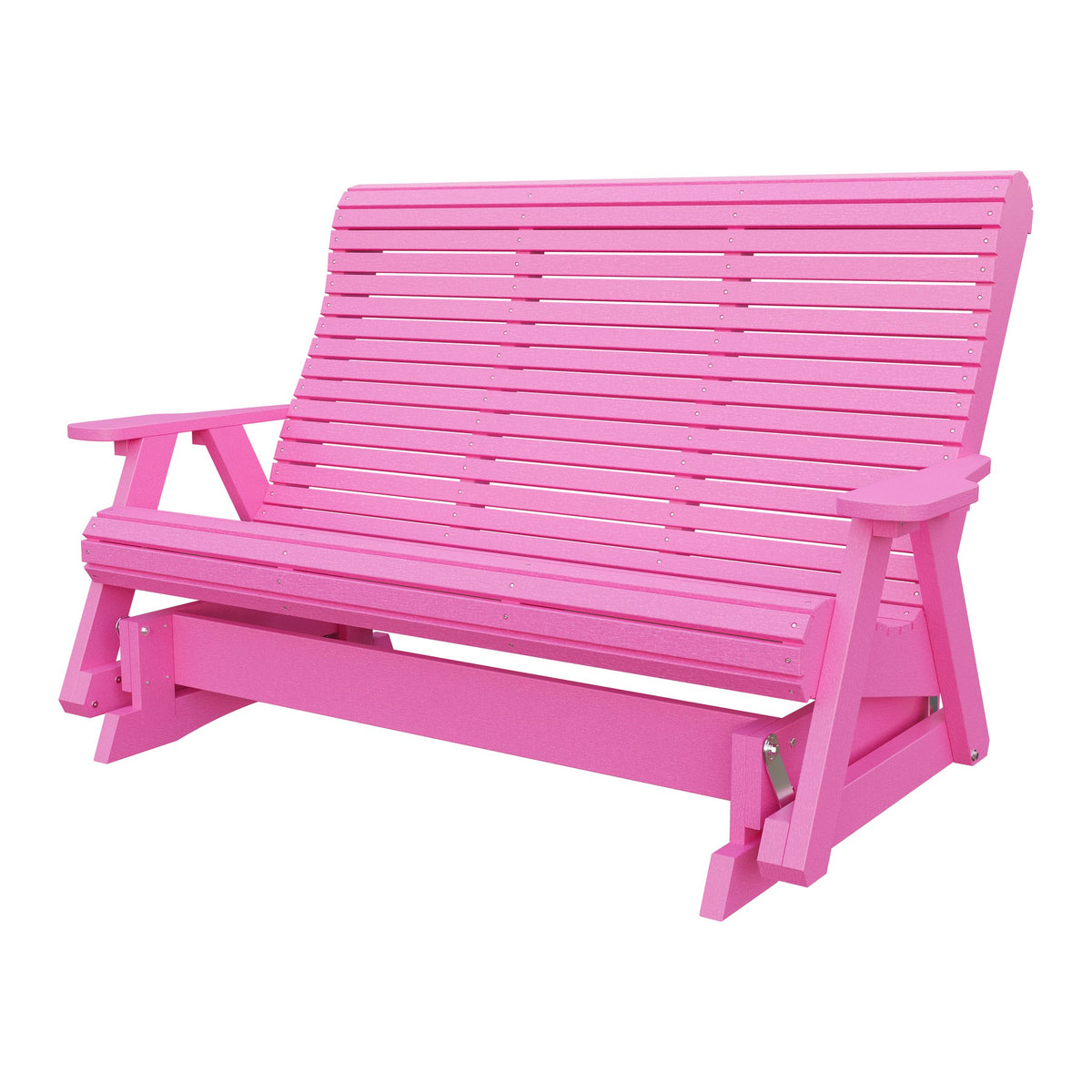 Amish 5' Poly Rollback Glider in Pink