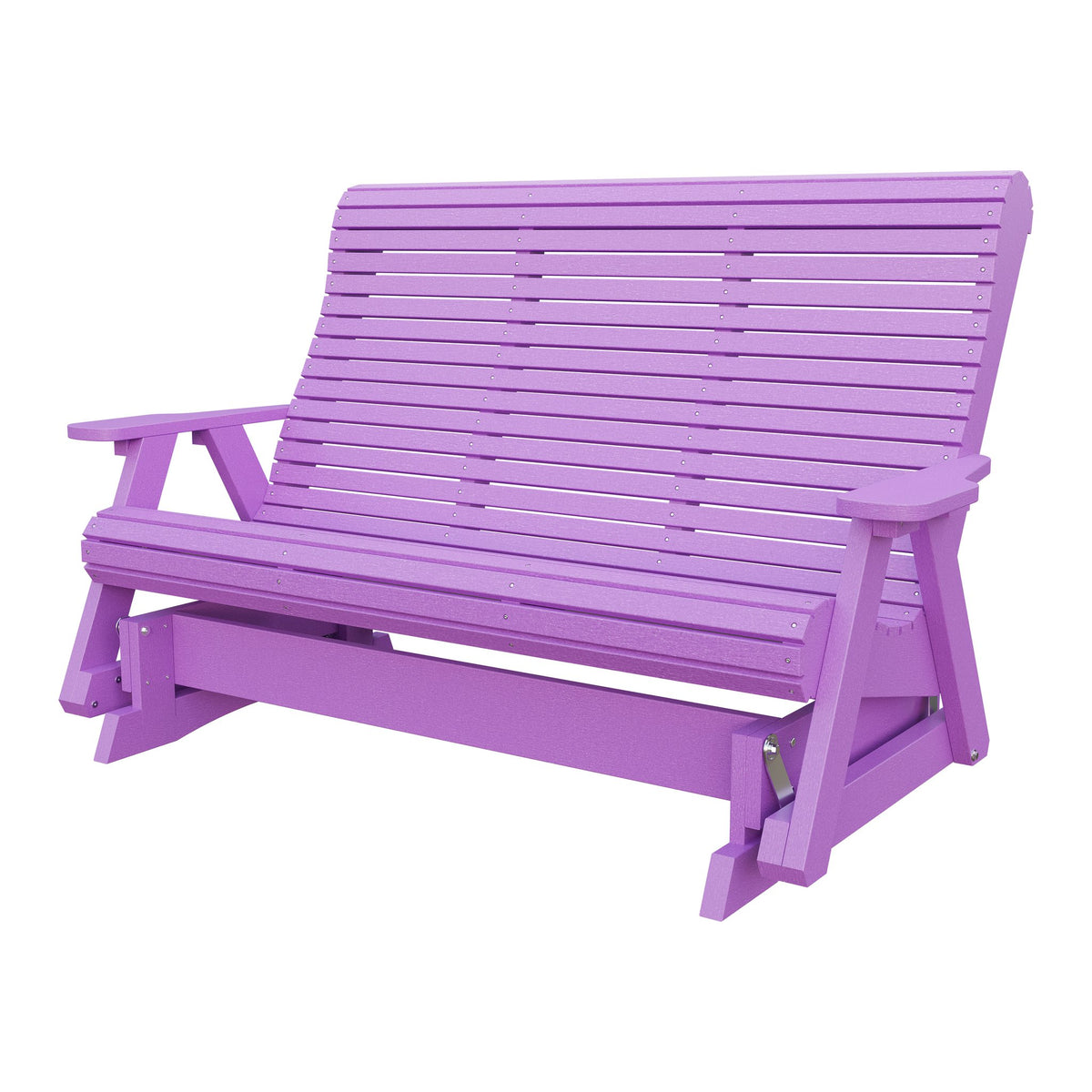 Amish 5' Poly Rollback Glider in Bright Purple