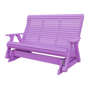 Amish 5' Poly Rollback Glider in Bright Purple