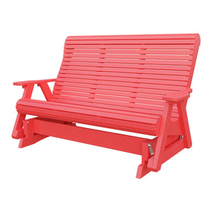 Amish 5' Poly Rollback Glider in Red
