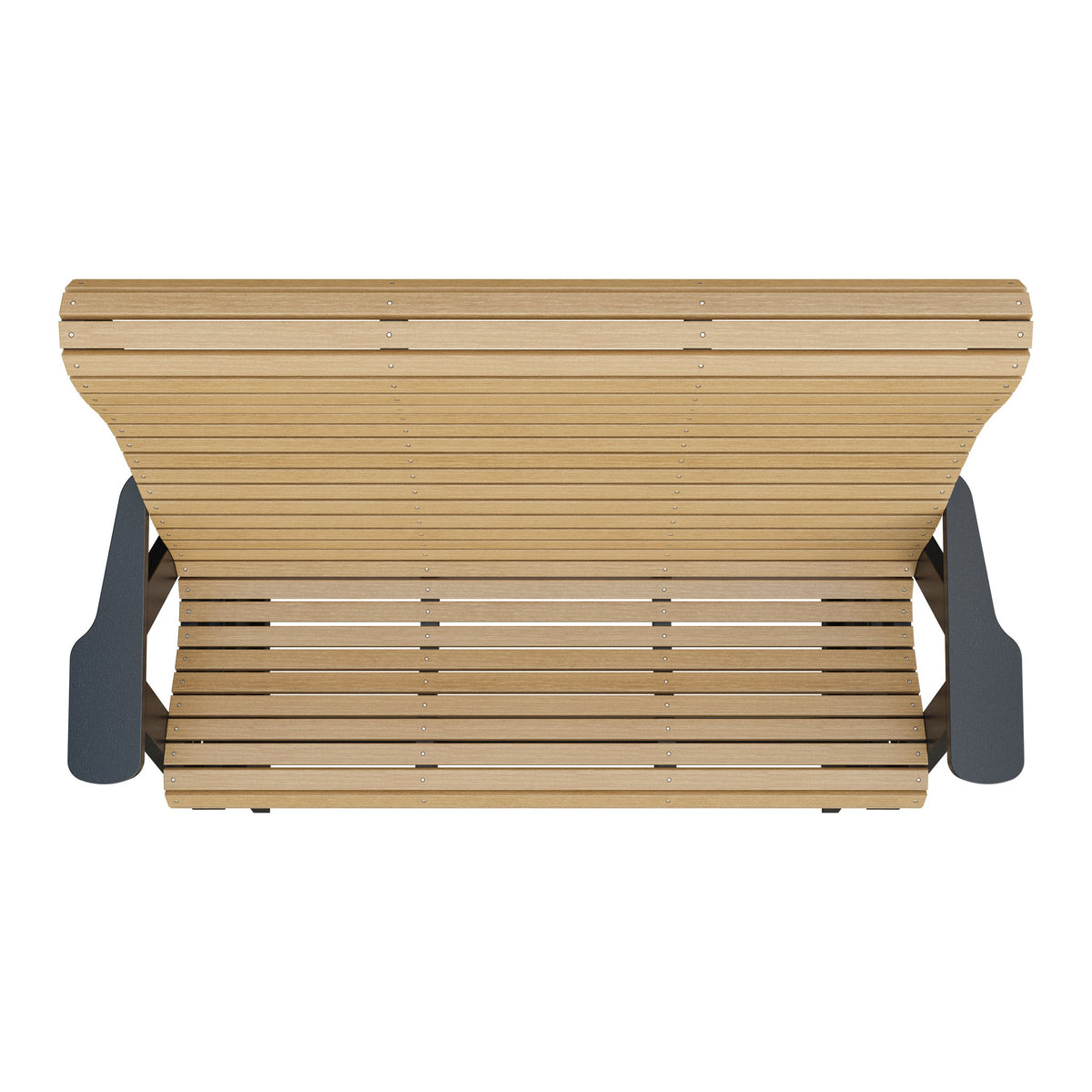 Amish 5' Poly Rollback Glider