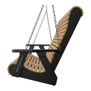 Amish 5' Poly Rollback Hanging Swing