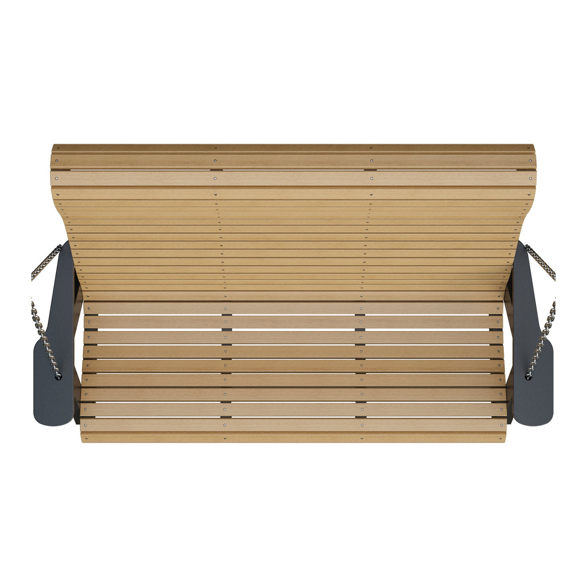 Amish 5' Poly Rollback Hanging Swing
