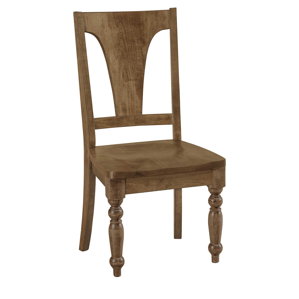 Amish Salem Solid Wood Dining Chair