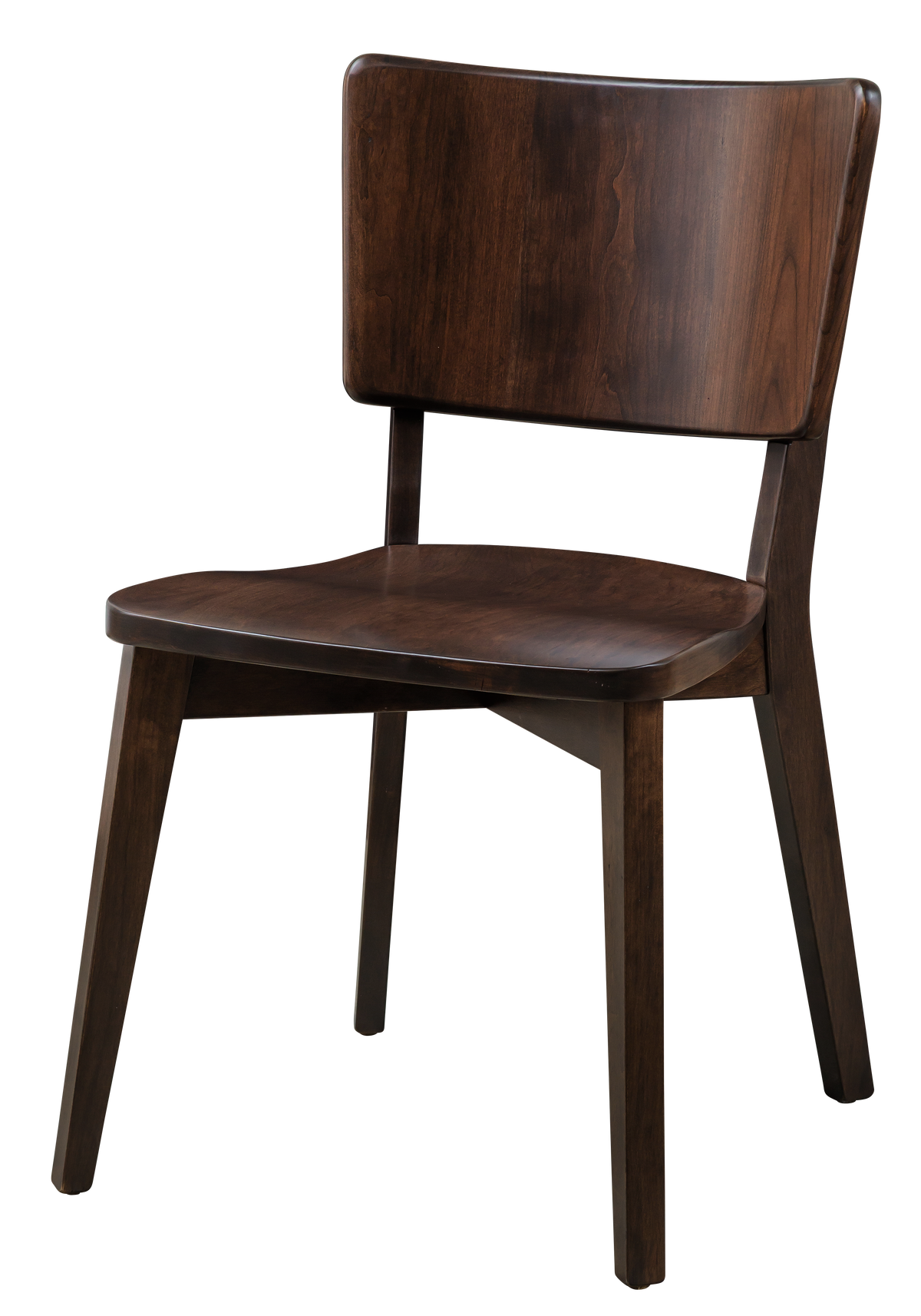Amish Norton Mid Century Modern Dining Chair