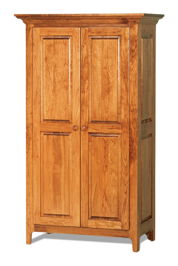 Armario Amish Shaker Windsor de 2 puertas