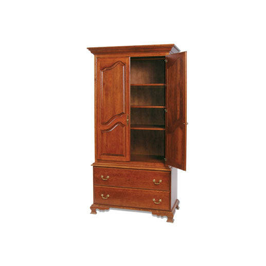 Amish Jamestown Colonial Armoire