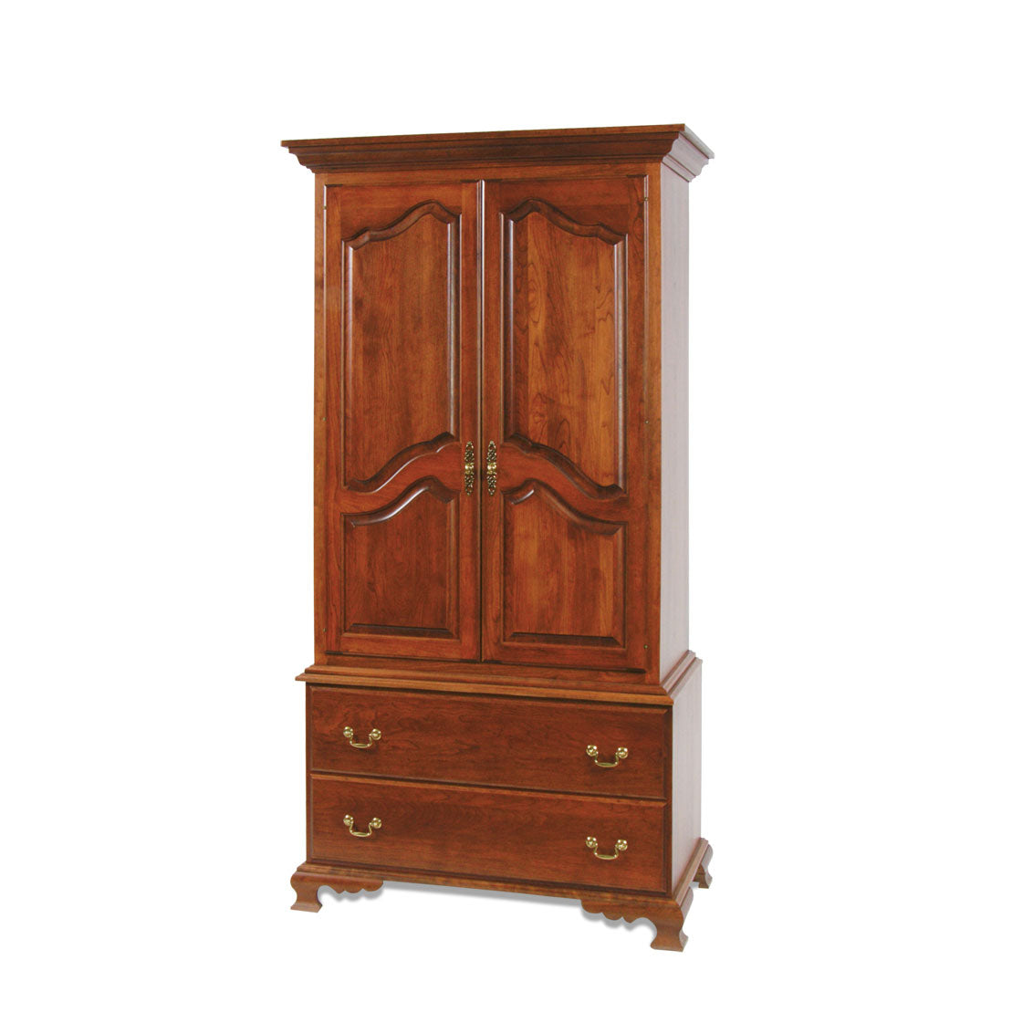 Amish Jamestown Colonial Armoire