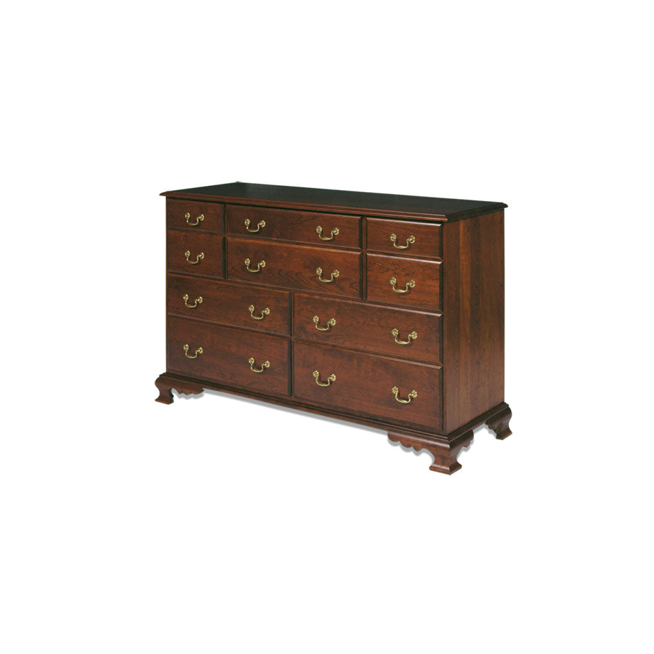 Amish Jamestown Double Dresser - snyders.furniture