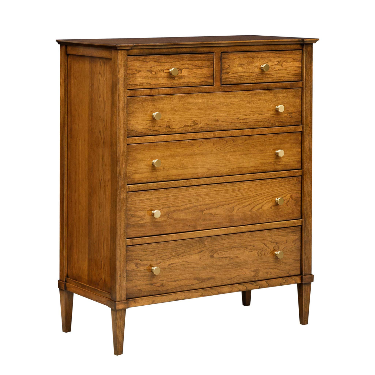 Amish Geneva Solid Wood Chest of Drawers