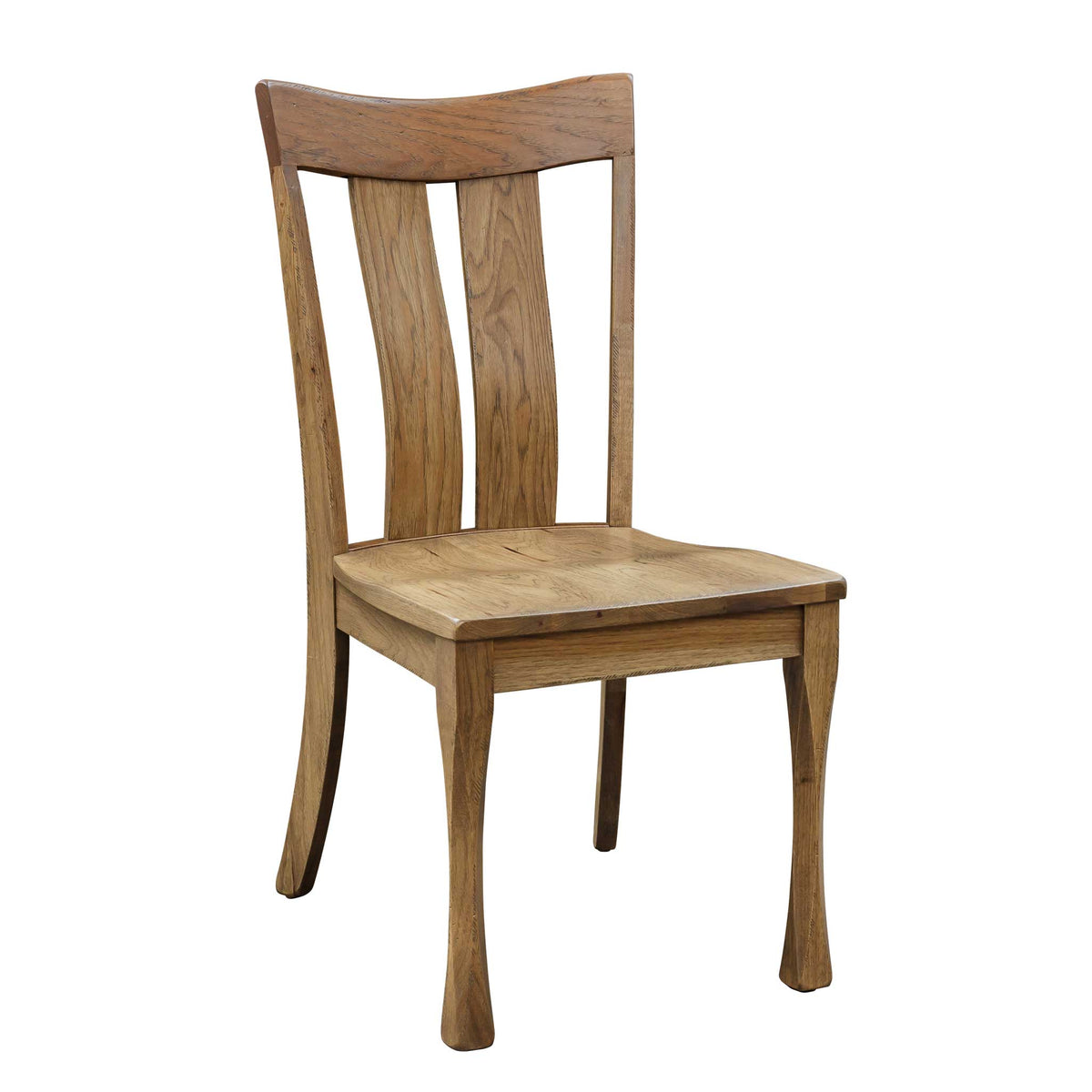 Amish Manning Solid Wood Dining Chair