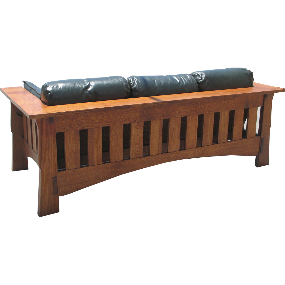 Amish Solid Wood Alamosa Sofa