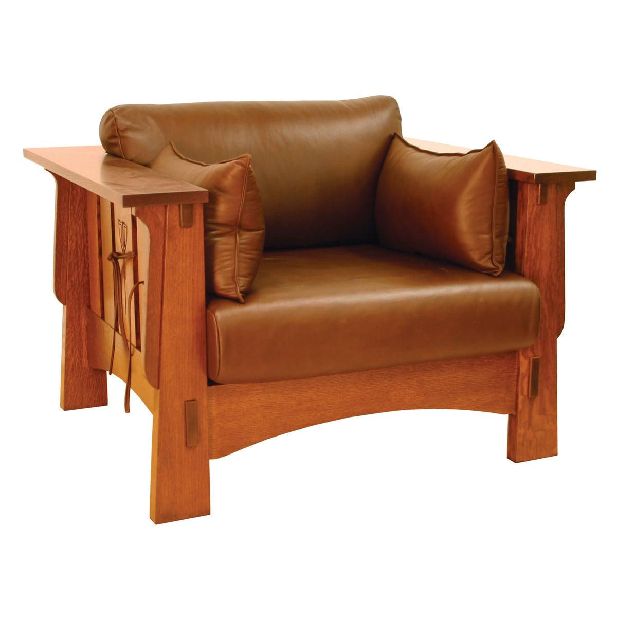 Amish Solid Wood Alamosa Sofa Chair