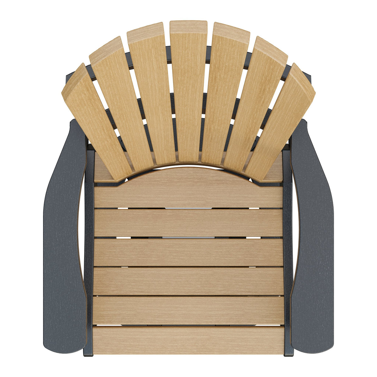 Amish Adirondack Swivel Bar Chair