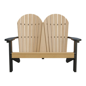 Amish Adirondack 4' Poly Loveseat