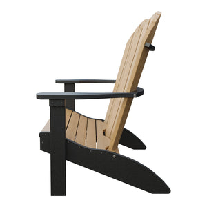 Amish Adirondack 4' Poly Loveseat