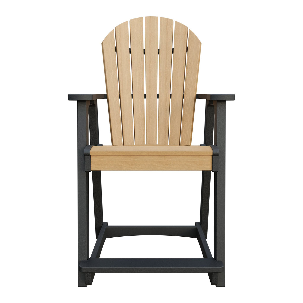 Amish Adirondack Poly Counter Chair