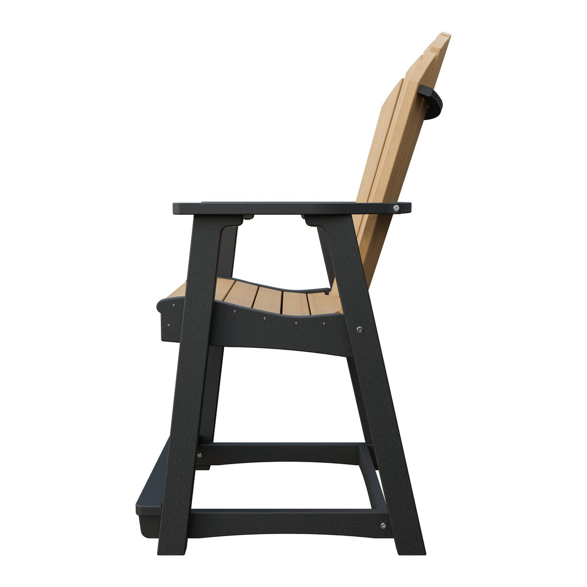Amish Adirondack Poly Counter Chair